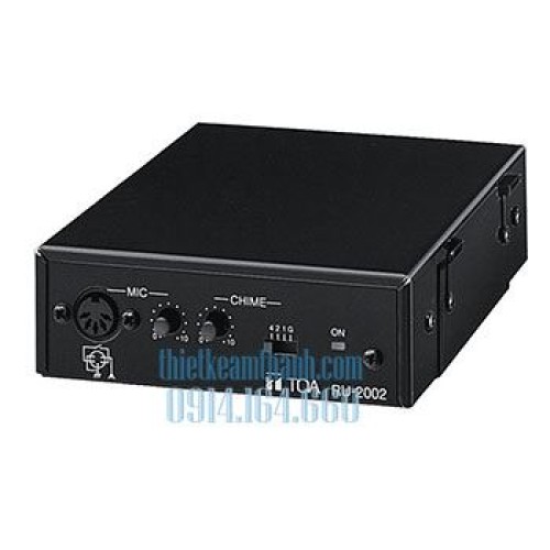 Bộ Khuếch Đại Đường Truyền Micro: RU-2002